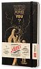 Moleskine Alice in Wonderland Large (LEAL01QP062) - блокнот нелинованный (Black) купить в интернет-магазине icover