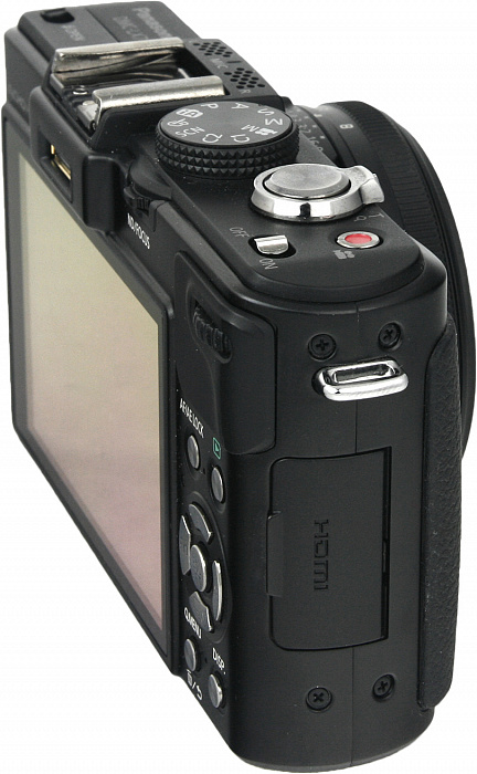 Panasonic Lumix DMC-LX7 (DMC-LX7EE-K) - цифровая беззеркальная камера (Black) купить в интернет-магазине icover