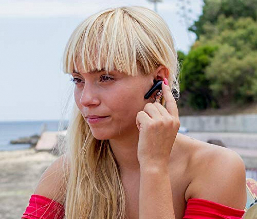 Беспроводные наушники Motorola Verve Buds 500 (Black) купить в интернет-магазине icover