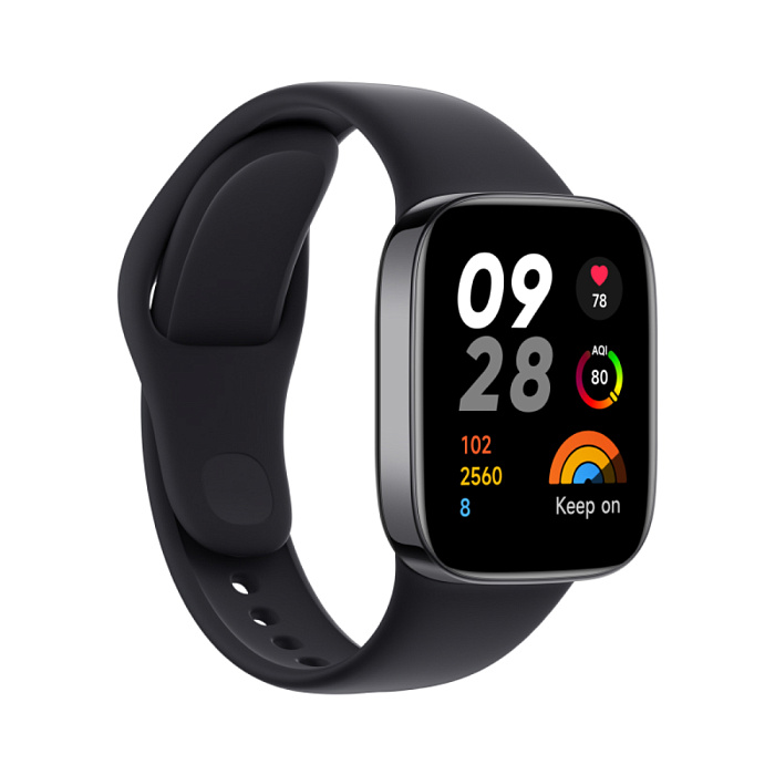 Смарт-часы Xiaomi Redmi Watch 3 (Black) купить в интернет-магазине icover