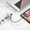Сетевое зарядное устройство Baseus GaN Mini Quick Charger 120W CCGAN-J02 (White) купить в интернет-магазине icover