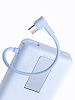 Внешний аккумулятор Xiaomi Magnetic Power Bank Built-in Stand (BHR08PCGL) 10000mAh (Blue) купить в интернет-магазине icover