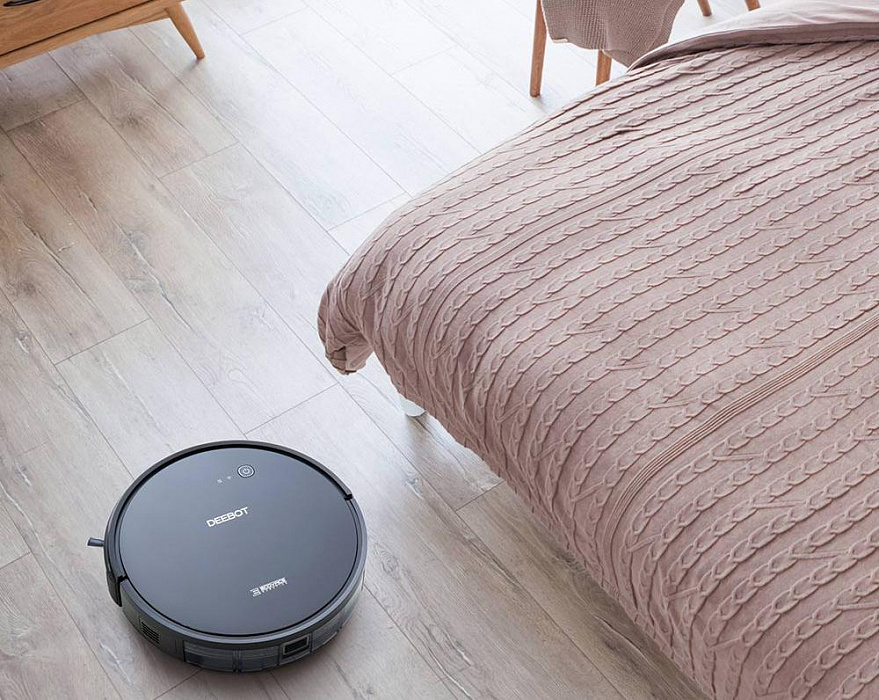 Робот-пылесос Ecovacs Deebot 601 (Black) купить в интернет-магазине icover
