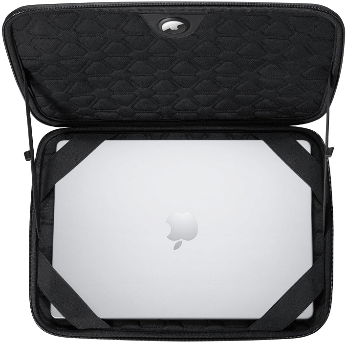 Чехол Spigen Rugged Armor Pro (AFA04271) для MacBook Pro 16" (Black) купить в интернет-магазине icover