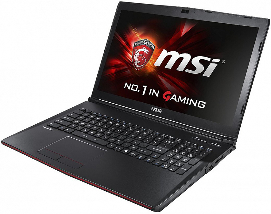 Ноутбук MSI GP72 2QE Leopard Pro 17.3", Intel Core i7 5700HQ 2.7GHz, 4Gb, 1Tb HDD (9S7-179323-078) купить в интернет-магазине icover