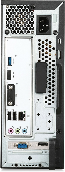 Системный блок Acer Aspire XC-705 Intel Core i5 4460 3.2 GHz, 4Gb, 1Tb HDD (DT.SXLER.003) купить в интернет-магазине icover