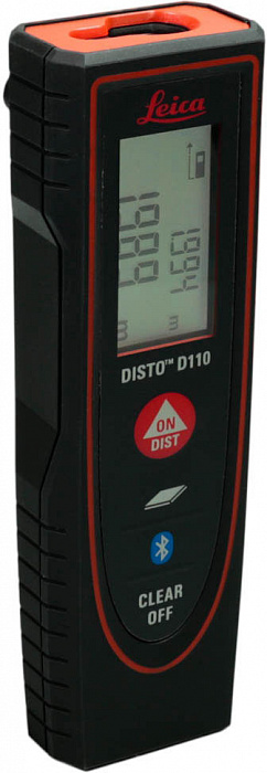 Лазерный дальномер Leica Disto D110 808088 (Black) купить в интернет-магазине icover