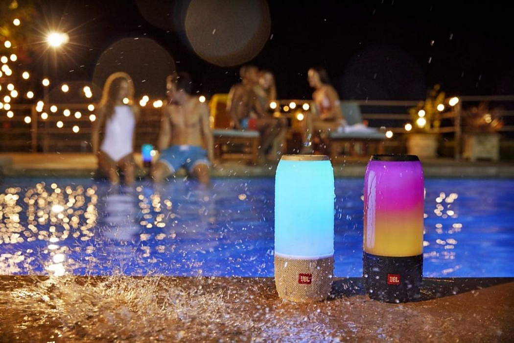 Акустическая система JBL Pulse 3 (Black) купить в интернет-магазине icover