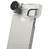 Olloclip 4-in-1 - объектив для iPhone 5/5S (Silver) купить в интернет-магазине icover
