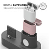 Док-станция Elago Charging Hub 3 in 1 (EST-TRIO-DGY) для устройств Apple (Dark Grey) купить в интернет-магазине icover