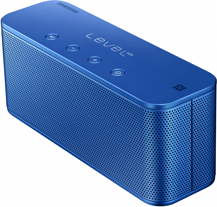 Samsung Level Box mini - акустическая система (Blue) купить в интернет-магазине icover
