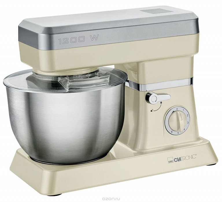 Кухонный комбайн Clatronic KM 3630 (Cream) купить в интернет-магазине icover