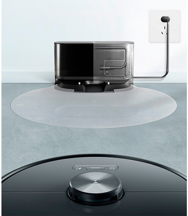Робот-пылесос Xiaomi Roborock S6 (Black) купить в интернет-магазине icover