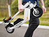 Электросамокат Airwheel Z5 Dual Brake (White) купить в интернет-магазине icover