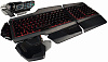 Mad Catz S.T.R.I.K.E.5 (MCB43108R002/02/1) - игровая клавиатура (Black) купить в интернет-магазине icover