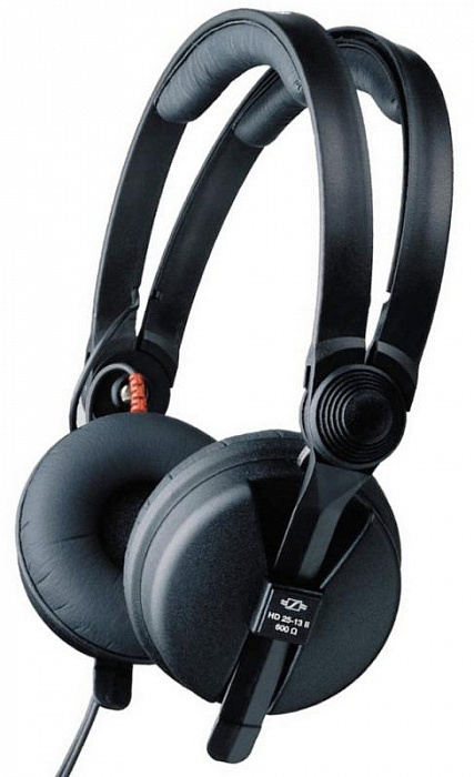 Sennheiser HD 25-13-II (502102) - наушники (Black) купить в интернет-магазине icover