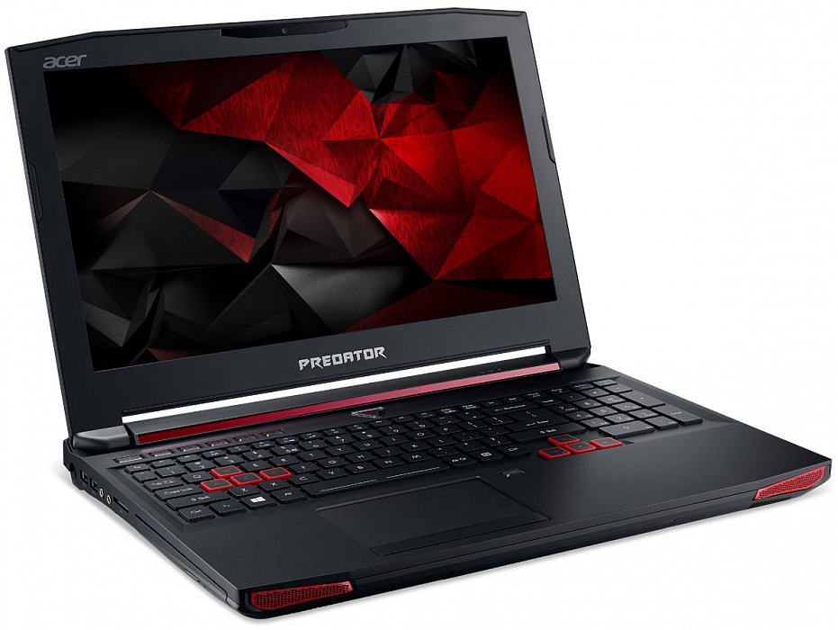 Ноутбук Acer Predator G9-792-7298 17.3", Intel Core i7 6700HQ 2.6GHz, 32Gb, 2Tb HDD + 512Gb SSD (NH.Q0UER.002) купить в интернет-магазине icover