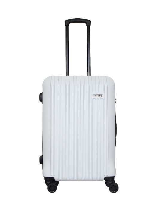 Комплект чемоданов Ridberg Discover L+M (White/Black) купить в интернет-магазине icover