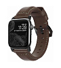 Ремешок Nomad Traditional Strap (NM1A3RBT00) для Apple Watch Series SE/6/2/3/4 38/40 mm (Brown/Black) купить в интернет-магазине icover