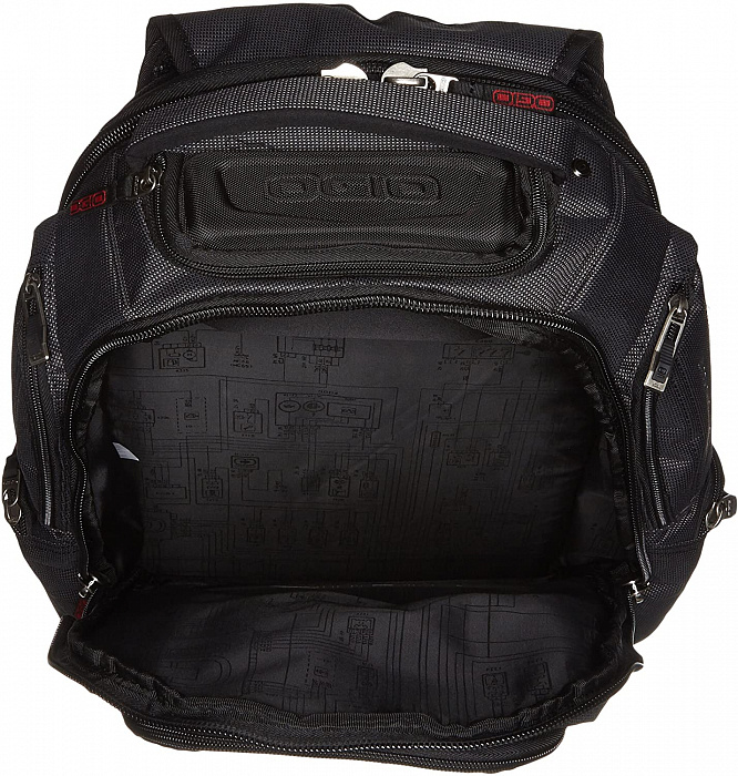 Рюкзак OGIO Renegade Rss для ноутбука 17'' (Black Pindot) купить в интернет-магазине icover