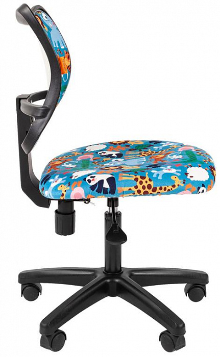 Компьютерное кресло Chairman Kids 102 (Black/Zoo) купить в интернет-магазине icover