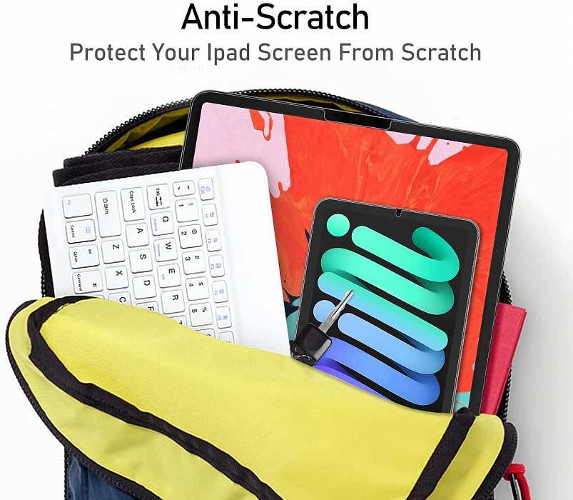 Защитная пленка с эффектом бумаги WIWU iPaper Paper-Like Protect Film для iPad mini 6  купить в интернет-магазине icover
