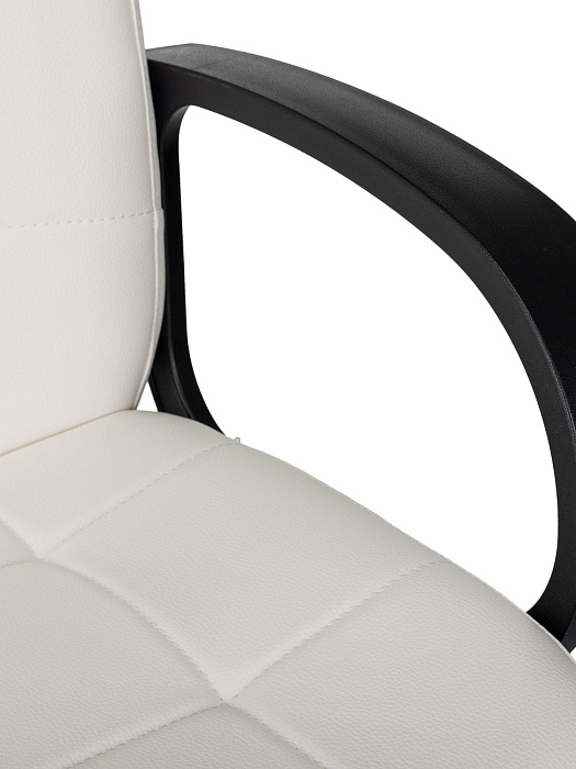 Кресло руководителя Бюрократ CH 002 LT (White) купить в интернет-магазине icover