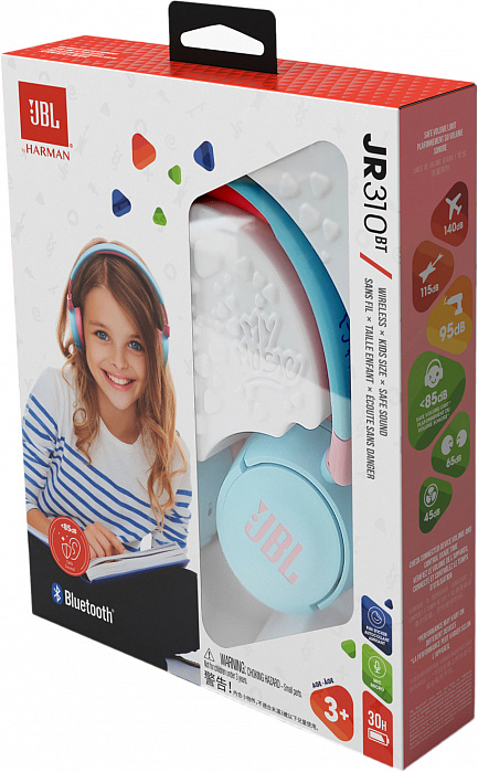 Bluetooth-наушники JBL JR310BT (Red) купить в интернет-магазине icover
