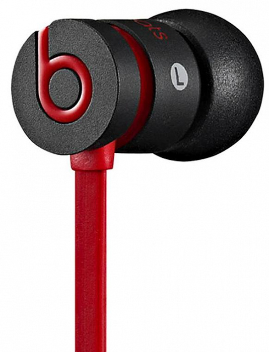 Beats urBeats In-Ear (MHD02ZE/A) - внутриканальные наушники (Matte Black) купить в интернет-магазине icover