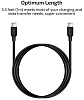 Кабель Pitaka USB-C/USB-C 1m (Black) купить в интернет-магазине icover
