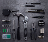 Набор инструментов Xiaomi Jiuxun tools Daily Life Kit 60 in 1 (Black) купить в интернет-магазине icover