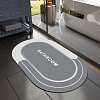 Коврик для ванной Ridberg PP 50*80 см (Grey) купить в интернет-магазине icover