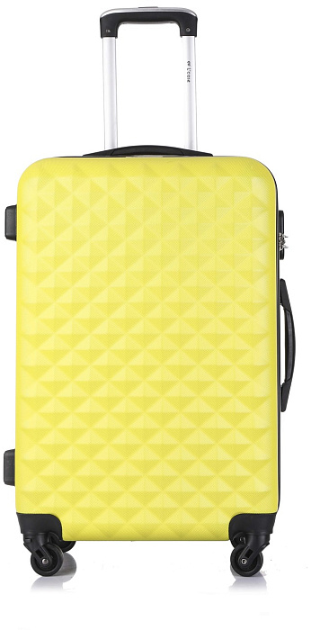 Чемодан L'Case Phatthaya (Yellow) размер M купить в интернет-магазине icover