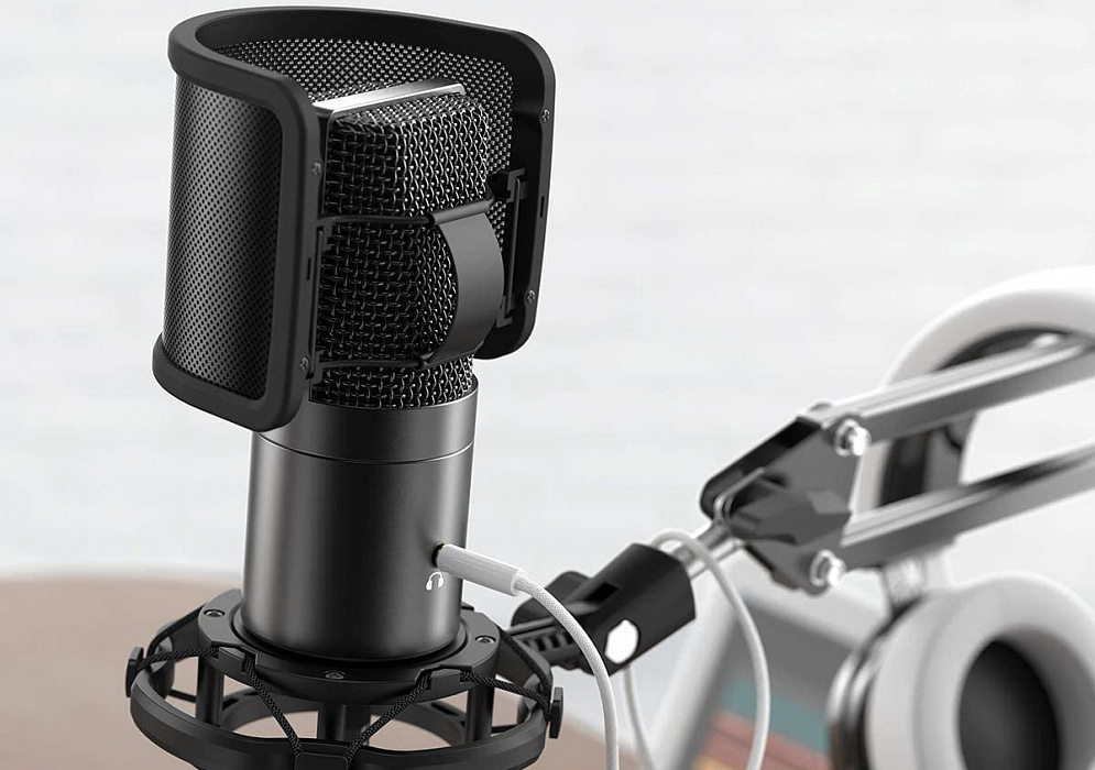 Микрофон Fifine T683 (Black) купить в интернет-магазине icover