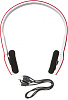 Denn DHB113 - накладная Bluetooth-гарнитура (Red) купить в интернет-магазине icover