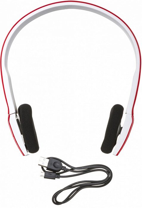 Denn DHB113 - накладная Bluetooth-гарнитура (Red) купить в интернет-магазине icover