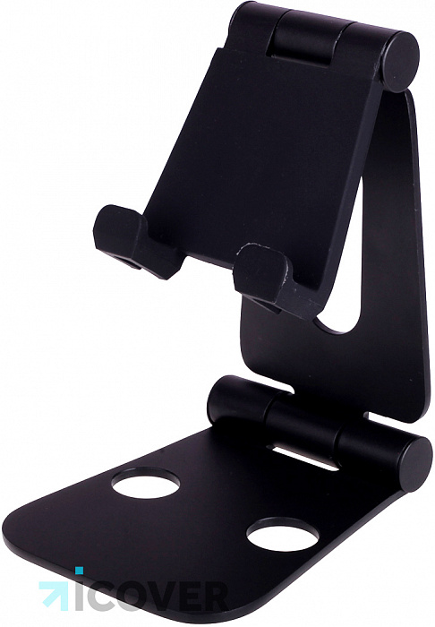 Универсальная подставка-держатель Seenda Aluminum Foldable Phone Bracket Tablet Stand (Black) купить в интернет-магазине icover
