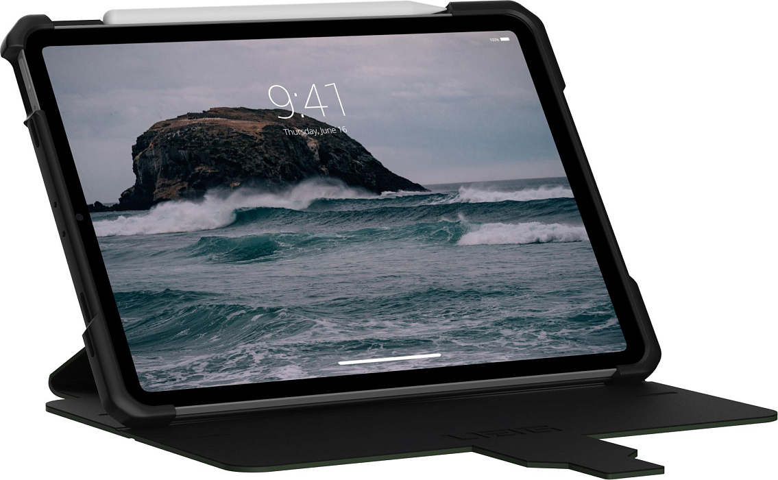 Чехол UAG Metropolis SE для iPad Pro 11"/iPad Air 10.9" 2018-2022 (Olive) купить в интернет-магазине icover