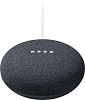 Умная колонка Google Nest Mini (Charcoal) купить в интернет-магазине icover