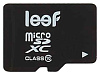 Карта памяти Leef microSDHC 16Gb Class 10 LFMSD-01610R (Black) купить в интернет-магазине icover