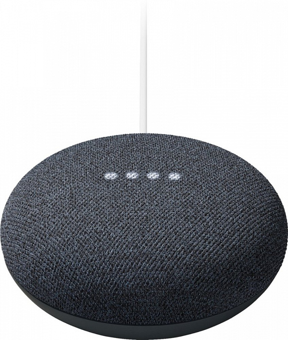 Умная колонка Google Nest Mini (Charcoal) купить в интернет-магазине icover