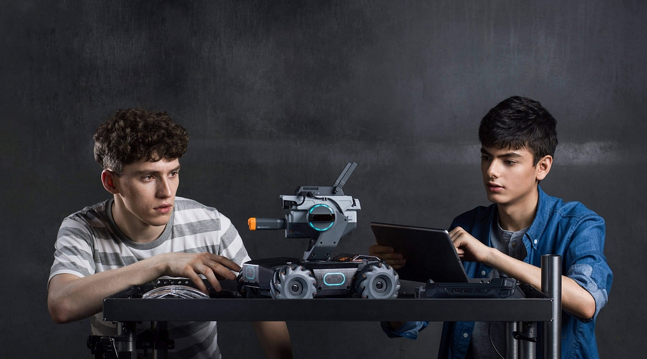 Робот DJI Robomaster S1 купить в интернет-магазине icover