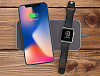 Беспроводное зарядное устройство Exelium Xpad 2.1 для смартфонов и Apple Watch (Black) купить в интернет-магазине icover