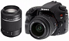 Sony Alpha ILC-A68K (ILCA68K.CEC) - зеркальный фотоаппарат (Black) купить в интернет-магазине icover