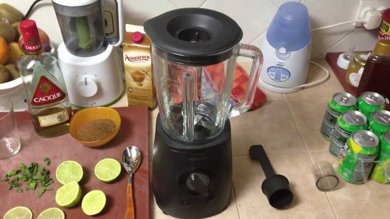 Philips HR2095/90 - стационарный блендер (Black) купить в интернет-магазине icover