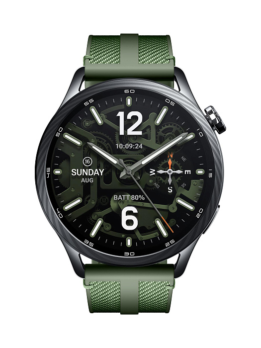 Смарт-часы Xiaomi Watch S5 46 мм BHR08IXGL (Jungle Green) купить в интернет-магазине icover