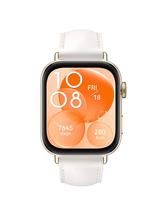 Умные часы Huawei Watch FIT 3 SLO-B19 (Pearl White) купить в интернет-магазине icover