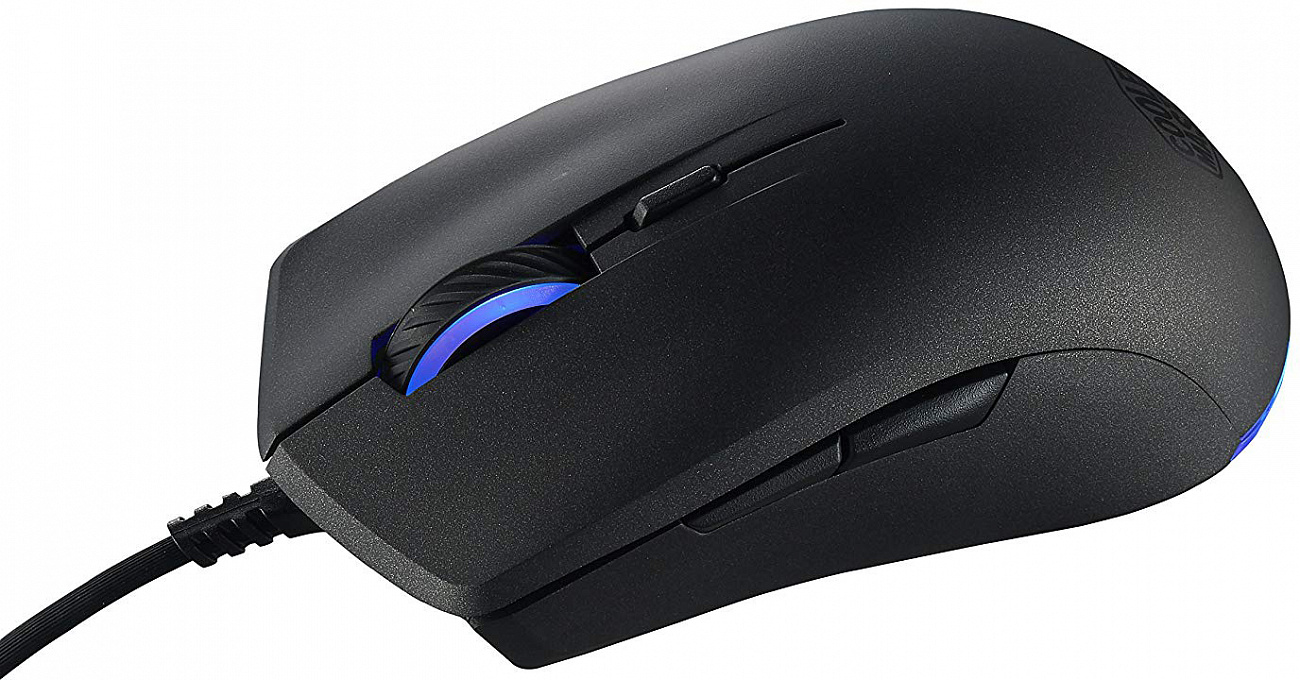 Игровая мышь Cooler Master MasterMouse S SGM-2006-KSOA1 (Black) купить в интернет-магазине icover