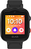 Детские умные часы Elari KidPhone 4G Bubble (Black) купить в интернет-магазине icover