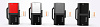 Переходник Wiwu Gemini Dual Lightning Converter ST02 (Grey) купить в интернет-магазине icover